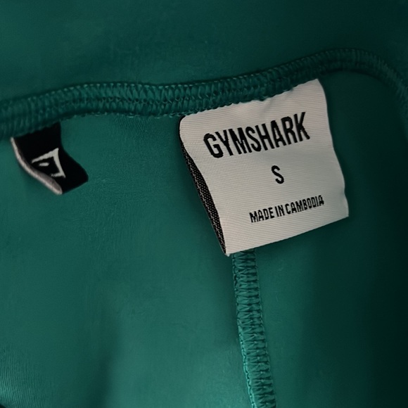 Gymshark- Super Soft Teal Leggings with Heal Holds - Picture 6 of 6